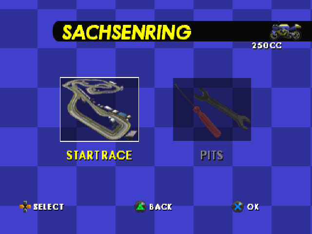 Moto Racer screenshot 3 for Playstation